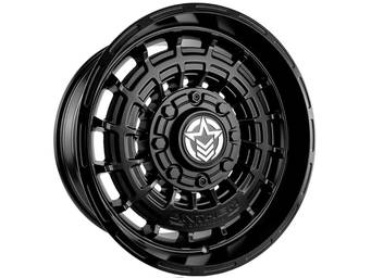 Anthem Off-Road Matte Black Viper Wheel