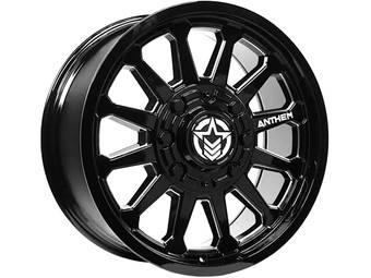 Anthem Off-Road Milled Gloss Black Intimidator Wheel