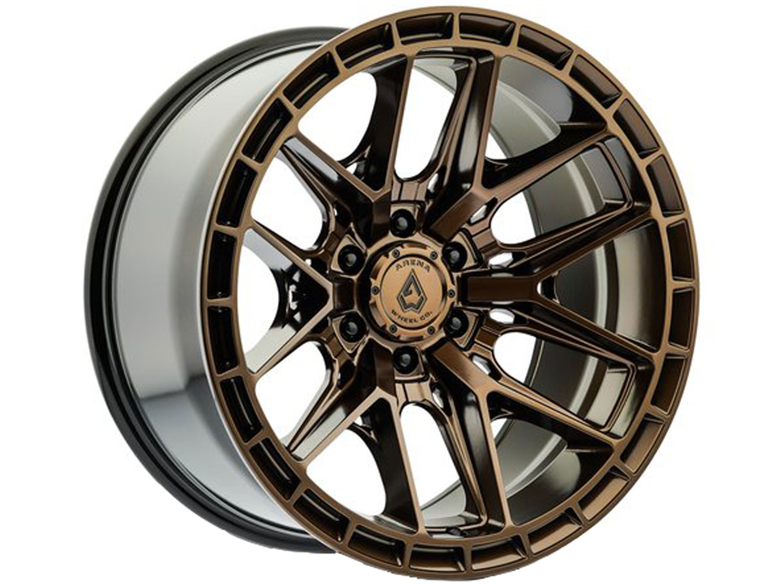 Arena Bronze Battle Wheel A114209089P02018 | Havoc Offroad