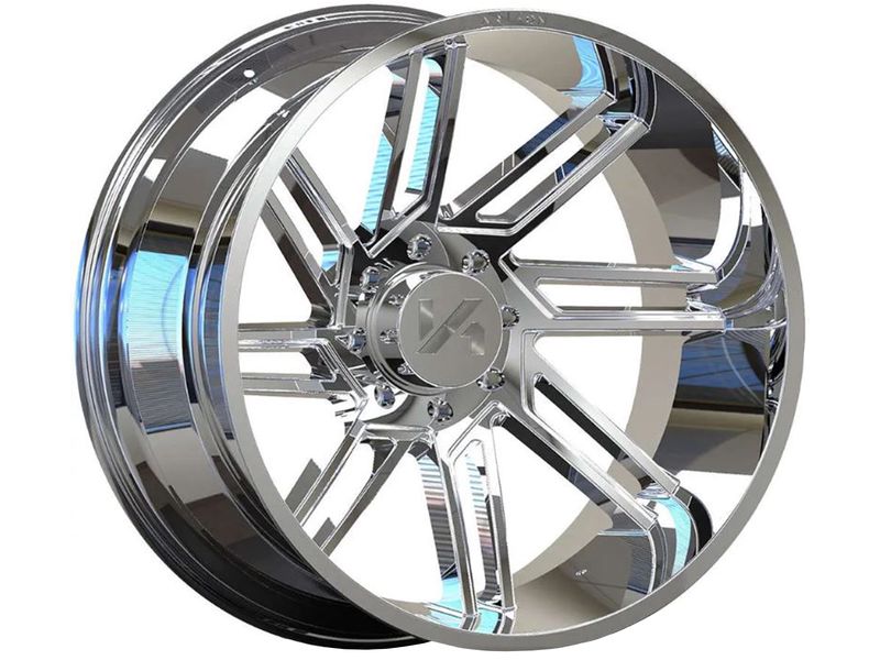 Arkon Off-Road Chrome DaVinci Wheels | Havoc Offroad