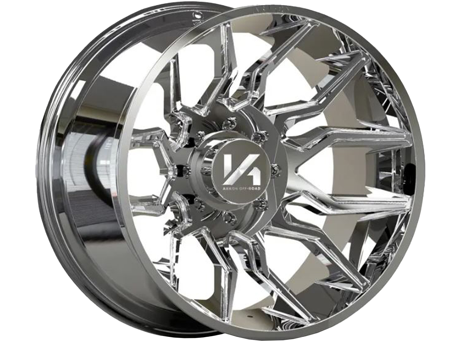 Arkon Off-Road Chrome Roosevelt Wheel K13922201745 | Havoc Offroad