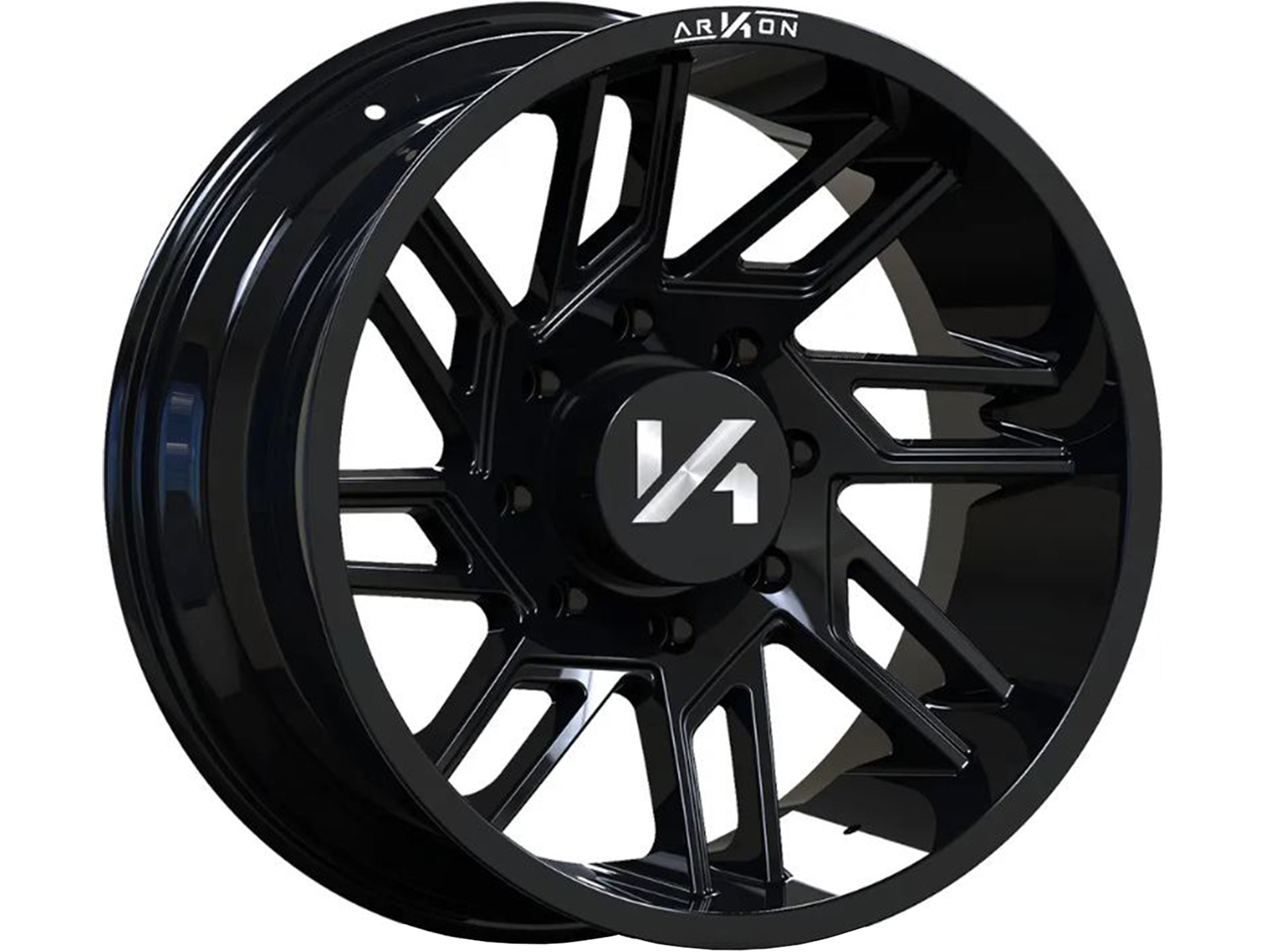 Arkon Off-Road Gloss Black DaVinci Wheel K16422208245R | Havoc Offroad