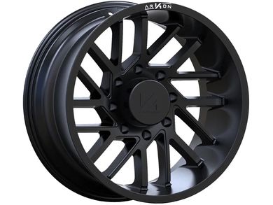 Arkon Off-Road Matte Black Mandela Wheels | Havoc Offroad