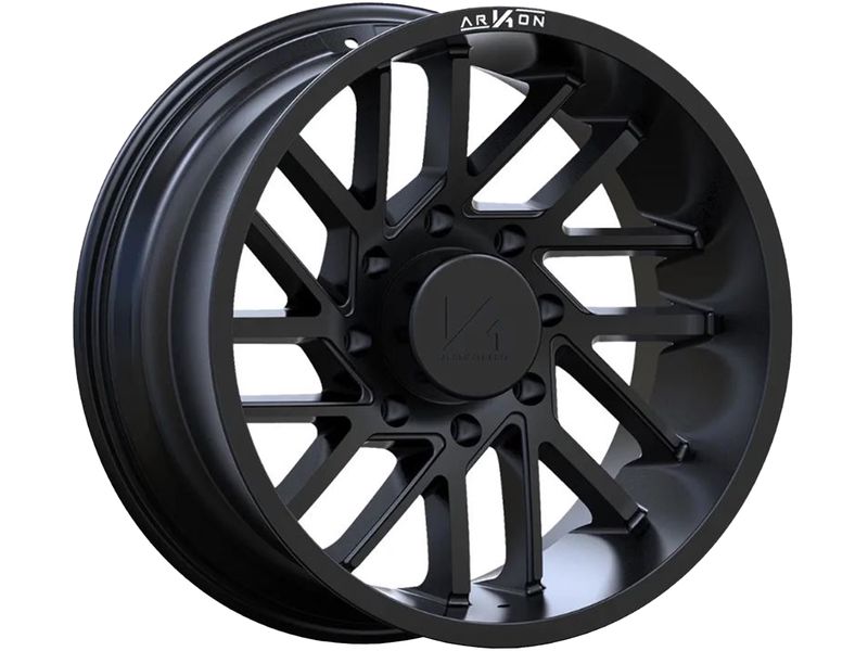 Arkon Off-Road Matte Black Mandela Wheels | Havoc Offroad