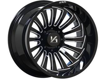 Arkon Off-Road Milled Gloss Black Alexander Wheel