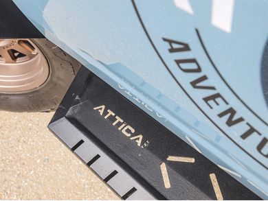 Attica 4x4 Frontier Side Steps | Havoc Offroad