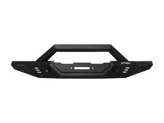 Attica 4X4 Terra Modular Front Winch Bumper Wings 06