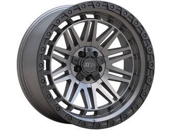 ATW Grey Yukon Wheels