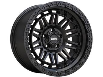 ATW Matte Black Yukon Wheels