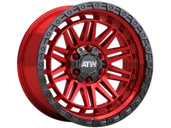 ATW Red Yukon Wheels