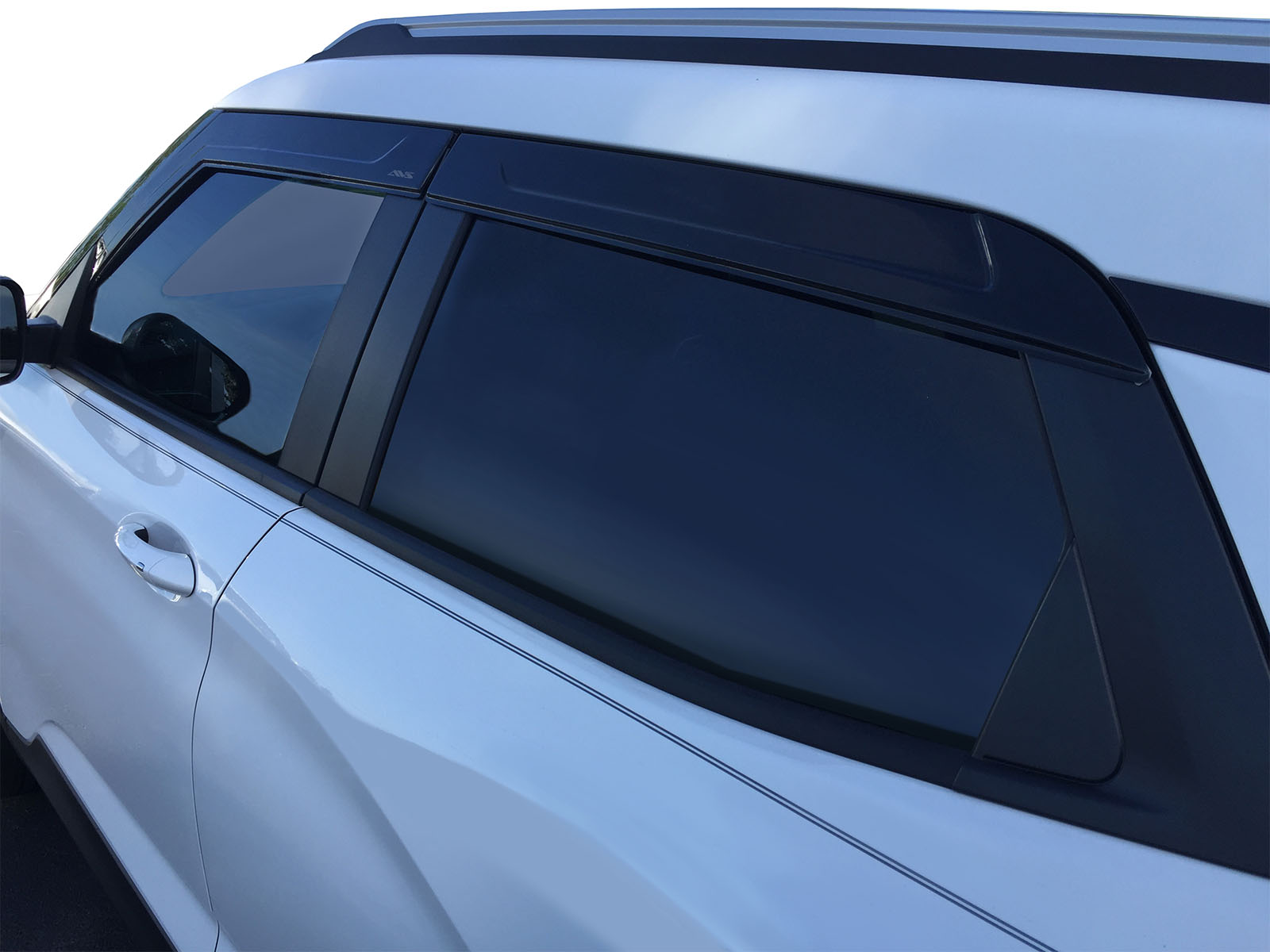 AVS Low Profile Ventvisor Side Window Deflectors 894099 | Havoc