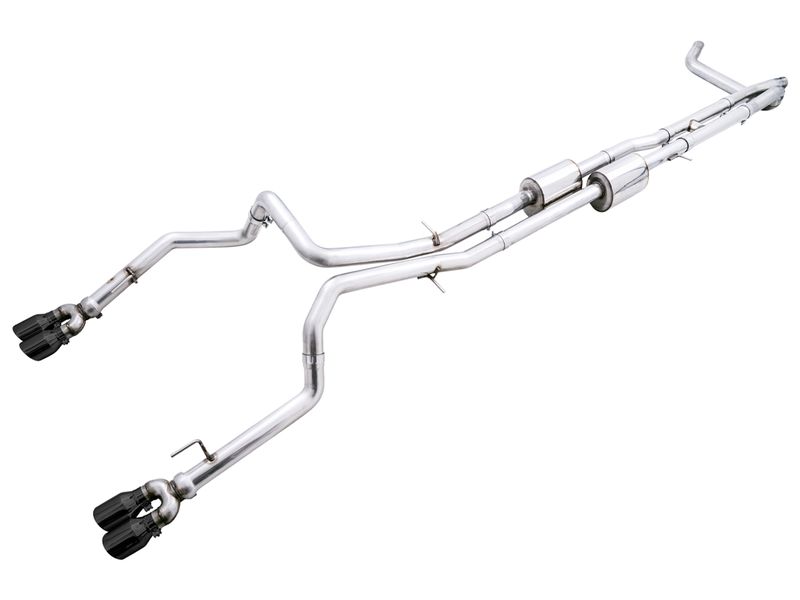 AWE 0FG Exhaust System 301543284 Havoc Offroad