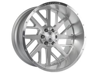 Axe Offroad Brushed Silver AX2 Wheel