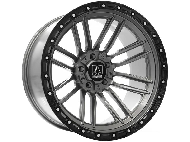 Axe Offroad Grey Icarus Wheels | Havoc Offroad