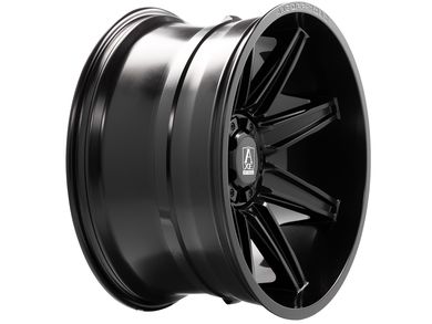 Axe Offroad Matte Black Artemis Wheels | Havoc Offroad
