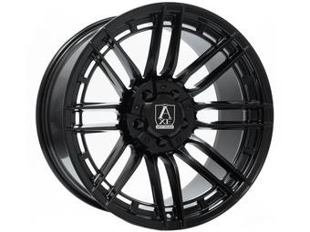 Axe Offroad Matte Black Thanos Wheels