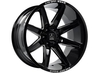 Axe Offroad Milled Gloss Black Artemis Wheel