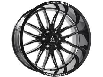 Axe Offroad Milled Gloss Black Hades Wheel