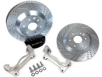 Baer Brakes BIG Claw Performance Rotors