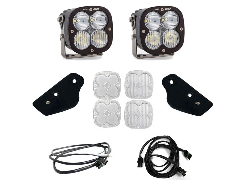 Baja Designs Custom A-Pillar Light Kit | Havoc Offroad