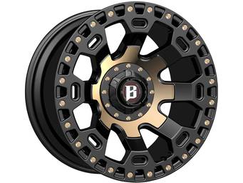 Ballistic Black & Bronze 975 Moab Wheel