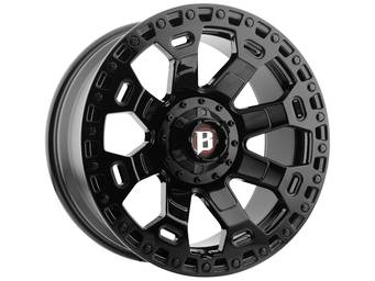 Ballistic Gloss Black 975 Moab Wheel