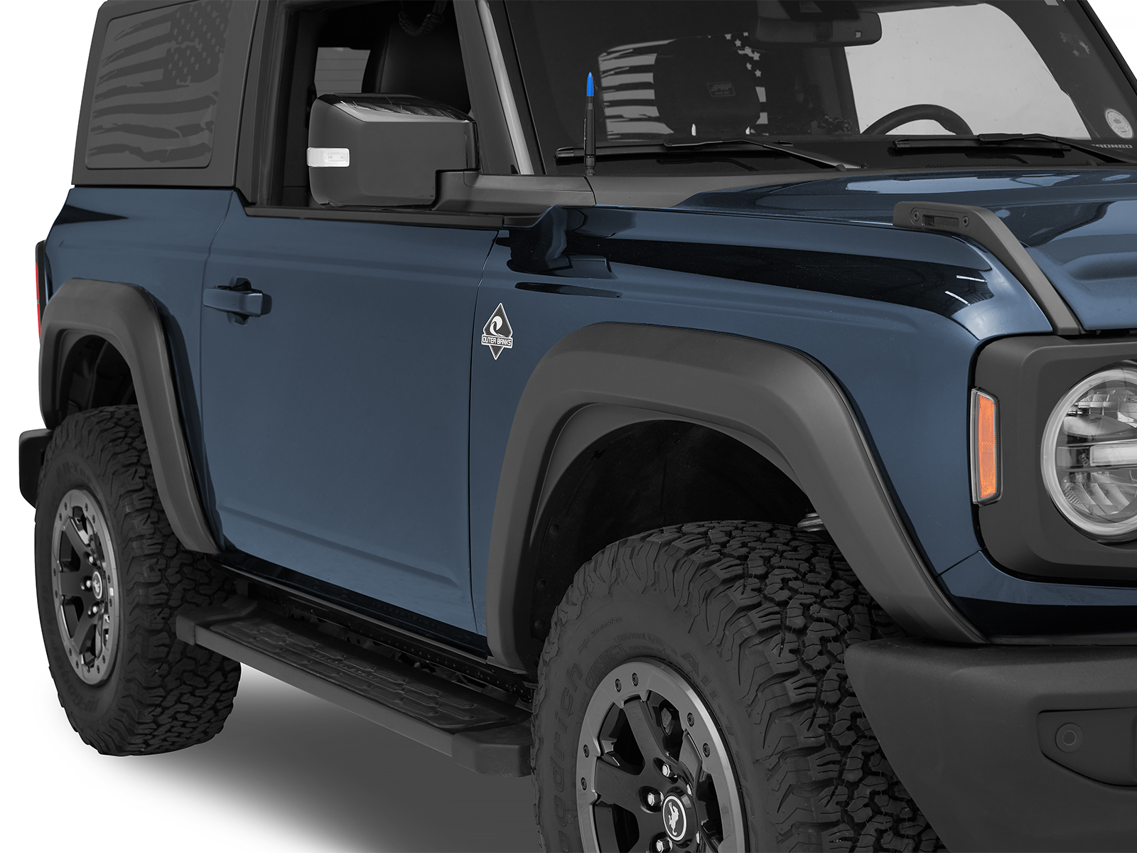 The Best of Flair ベスト・オブ・フレア Bestop Ford Bronco Fender Flares 49700-01 | Havoc Offroad