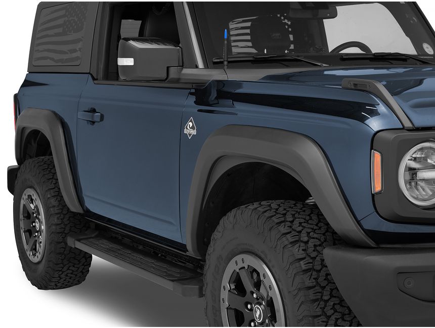 Bestop Ford Bronco Fender Flares Bes Havoc Offroad