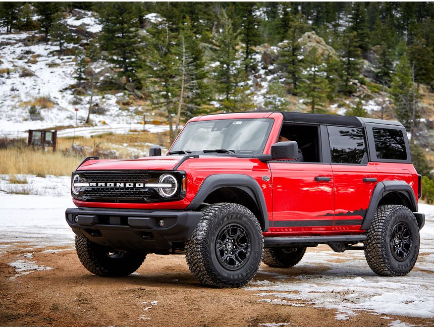 Bestop Ford Bronco Fender Flares Havoc Offroad