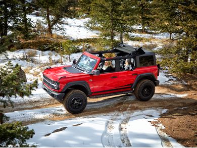 Bestop Ford Bronco Fender Flares | Havoc Offroad
