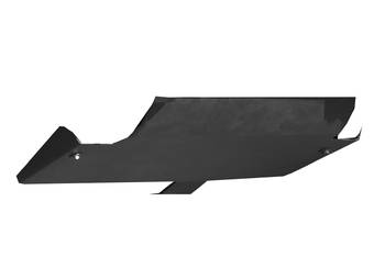 Black Horse Armour Tubular Front Bumper Skid Plate SP-FB22 01