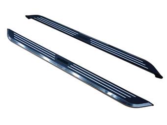 Black Horse Pinnacle Running Boards Pi4R70 New 01