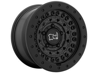 Black Rhino Black Barricade Wheels