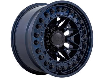 Black Rhino Blue Alpha Wheel