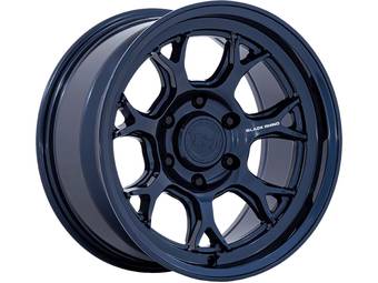 Black Rhino Blue Etosha Wheel