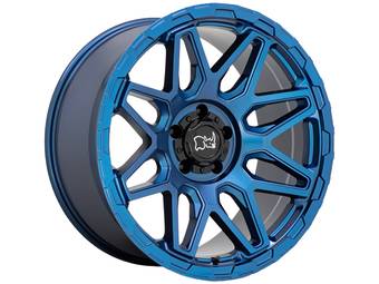 Black Rhino Blue Shockwave Wheels