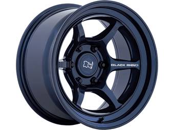 Black Rhino Blue Shogun Wheel