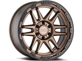 Black Rhino Bronze Apache Wheels