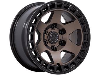 Black Rhino Bronze Bahari Wheel