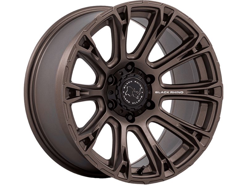 Black Rhino Bronze Diamondback Wheel BR020ZX18906812N | Havoc Offroad