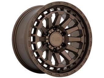 Black Rhino Bronze Raid Wheels