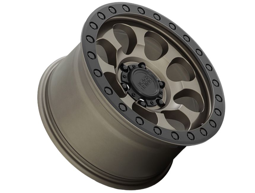 Black Rhino Bronze Riot Wheels 