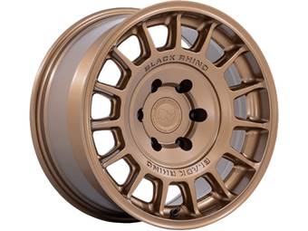 Black Rhino Bronze Voll Wheel