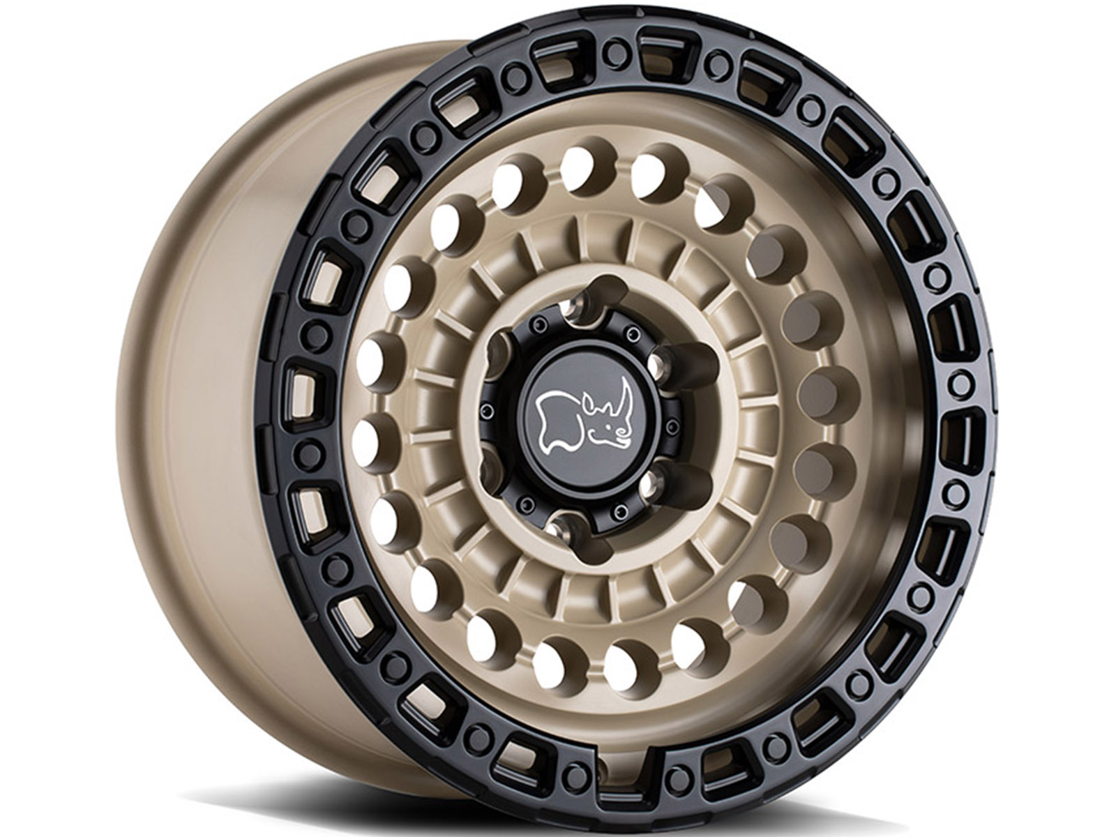 Black Rhino Desert Sand Sentinel Wheels | Havoc Offroad