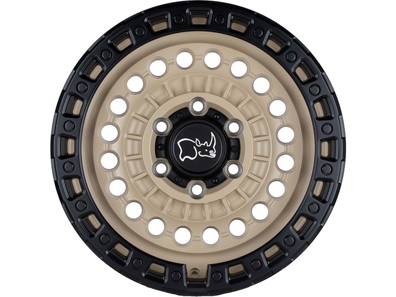 Black Rhino Desert Sand Sentinel Wheel BRH-1785STN-88170D25 | Havoc Offroad