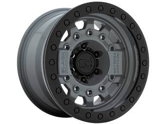 Black Rhino Grey Avenger Beadlock Wheels