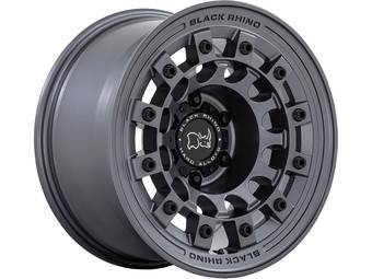 Black Rhino Grey Fuji Wheel