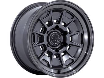 Black Rhino Grey Mondo Wheel