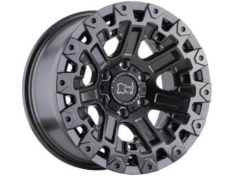 Black Rhino Grey Ozark Wheels