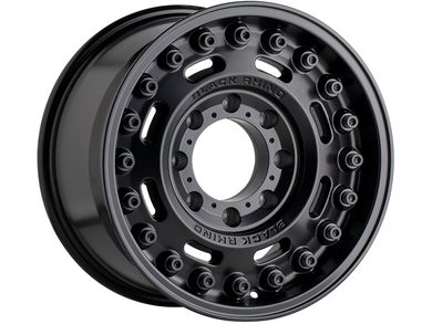 Black Rhino Matte Black Axle Wheels | Havoc Offroad